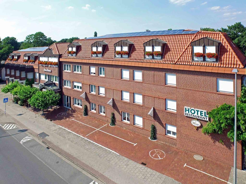 Hotel-Restaurant Thomsen Delmenhorst Exterior foto