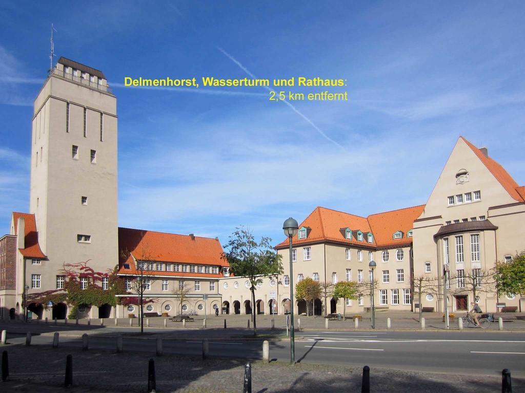 Hotel-Restaurant Thomsen Delmenhorst Exterior foto