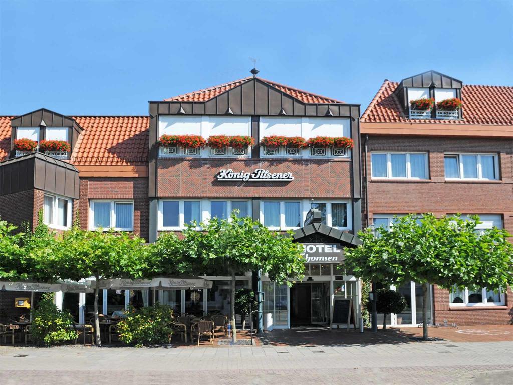 Hotel-Restaurant Thomsen Delmenhorst Exterior foto