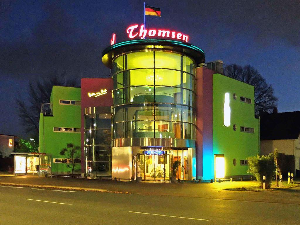 Hotel-Restaurant Thomsen Delmenhorst Exterior foto