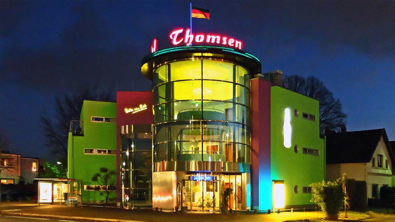 Hotel-Restaurant Thomsen Delmenhorst Exterior foto