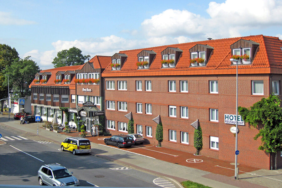 Hotel-Restaurant Thomsen Delmenhorst Exterior foto